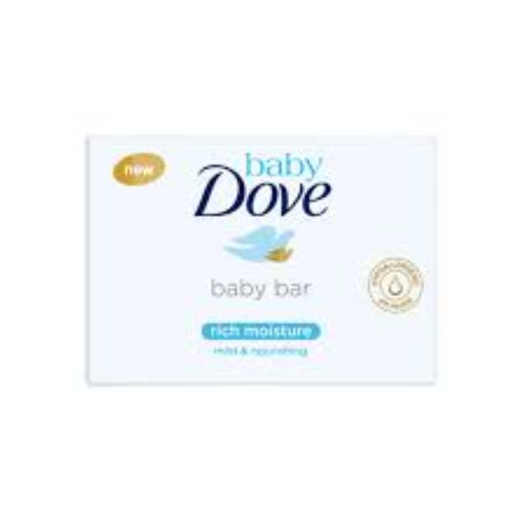 DOVE BABY RICH MOISTURE BAR SOAP 75G